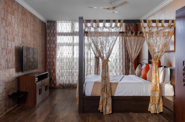 جناح بانورامي بسرير مزدوج، The Panoramic Getaway 2/2