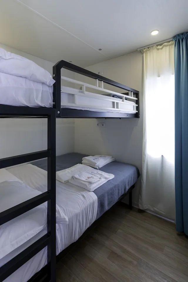 Mobile Home, Luxury, 1 Queen and 1 Single Bed، CA'PASQUALI VILLAGE 1/4