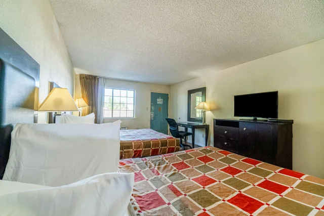 غرفة بسريرين كوين للمدخنين، Executive Inn Port Lavaca by OYO 1/6
