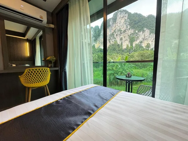 Deluxe King Room Cliff View، Aspira Escape Ao Nang Krabi 5/10