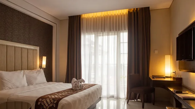 غرفة ديلوكس بسرير فردي، Gallery Prawirotaman Hotel 2/3