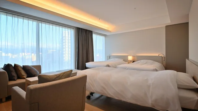 Tower, Suite, Twin Beds, with Extra Bed, Unit Bath، ReLabo Medical Spa & Stay 1/1