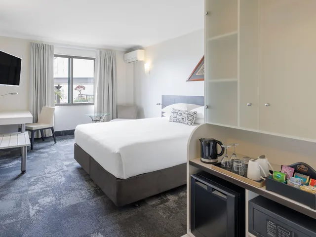 غرفة سوبيريور بسرير مزدوج، Jet Park Hotel Auckland Airport 4/9