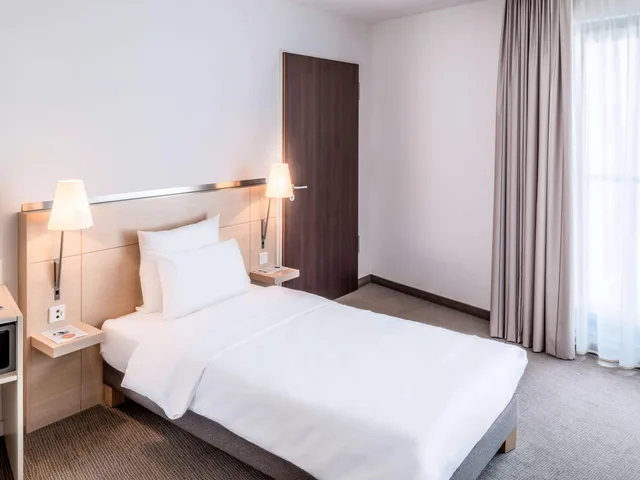 غرفة قياسية مفردة، Novotel Berlin Mitte 1/13