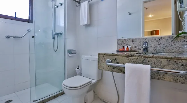 غرفة سوبيريور مفردة بسرير مزدوج، DoubleTree by Hilton Sao Paulo Itaim 5/5