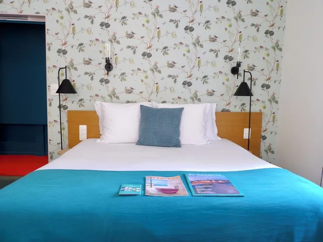 Standard, Queen Bed, Hotel de la Vallee 1/2
