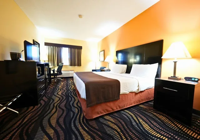 غرفة مفردة بسرير كينج، Americinn By Wyndham Streator 3/5