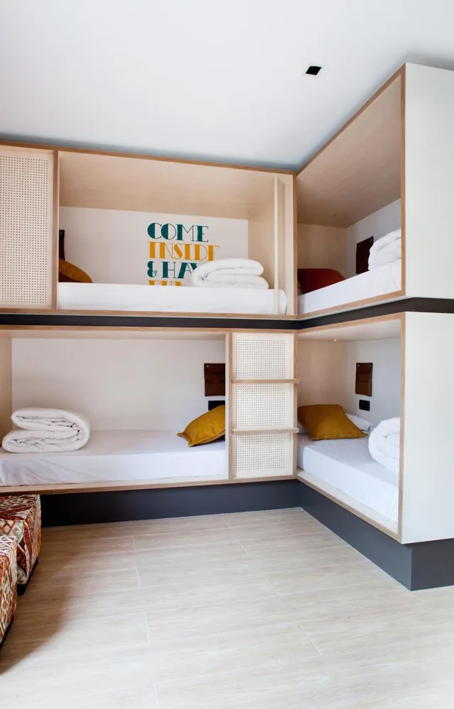 Mixed Dorm, 6 People، Toc Hostel Sevilla 4/7