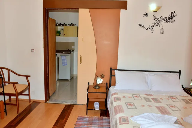 شقة عائلية بسرير مزدوج وسريرين منفصلين بغرفة نوم واحدة، Sun City 1/4