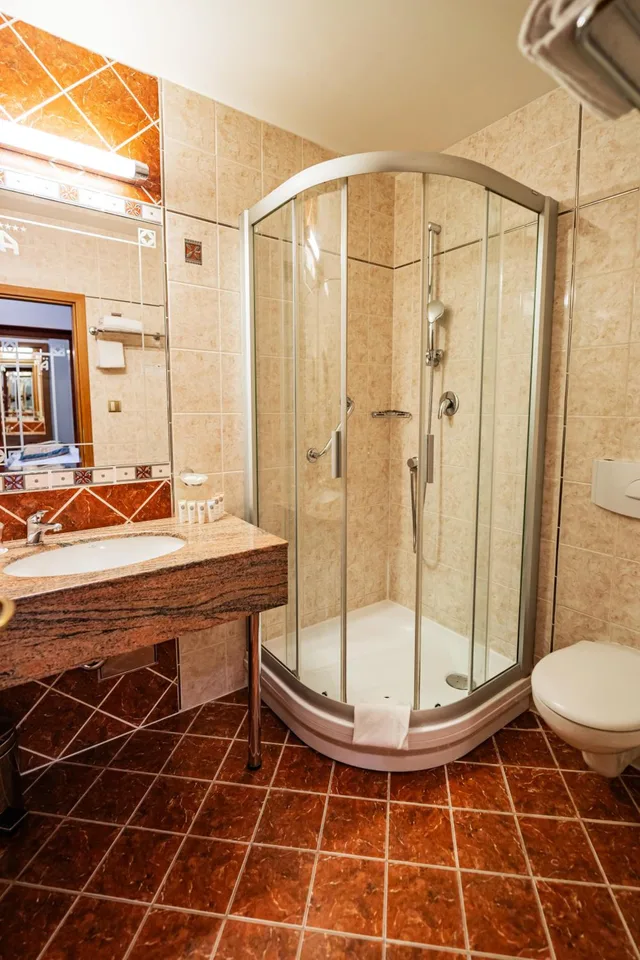 غرفة رباعية، U Divadla Hotel 2/2