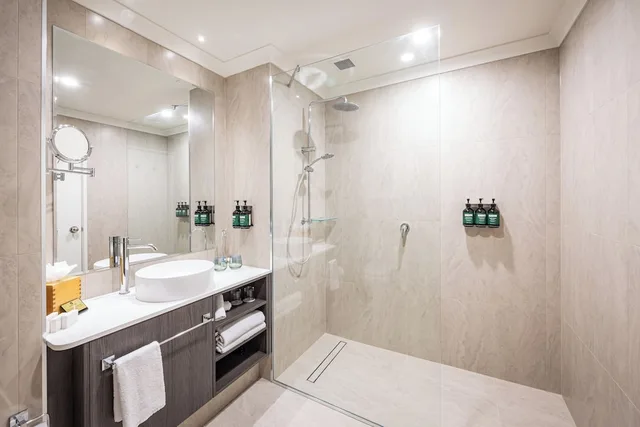 غرفة بريميير بسريرين مزدوجين، Duxton Hotel 5/5