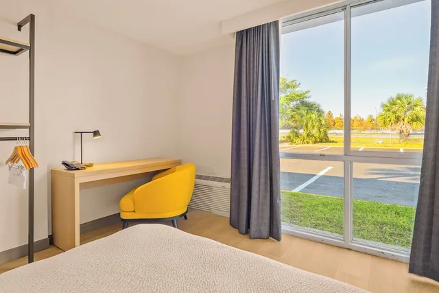 غرفة بسريرين منفصلين لذوي الإعاقة، B&B Hotel Orlando International Drive near Universal 5/6