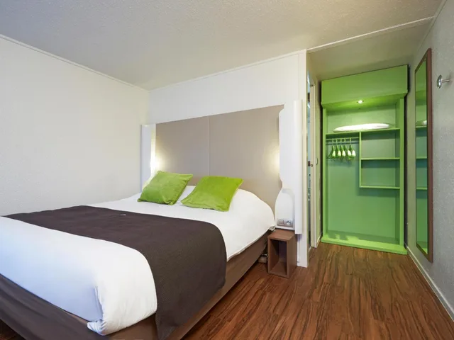 Room, Double Bed, Campanile Le Mans Est 8/10