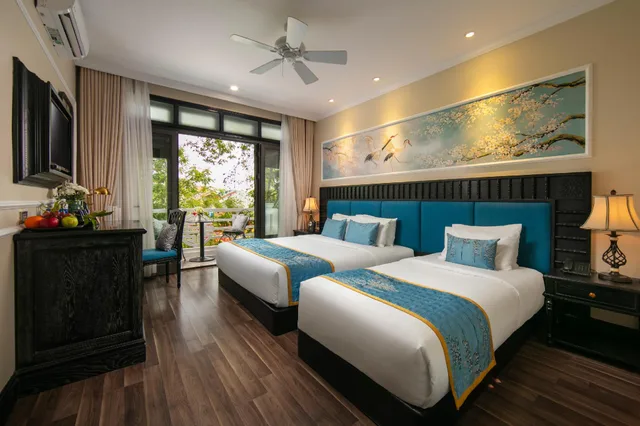 Deluxe, Triple, City View, Golden Holiday Hoi An Hotel 1/1