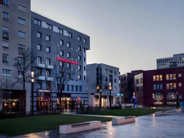 غرفة لذوي الإعاقة، B&B Hotel Saint Quentin en Yvelines Centre Gare 2/2