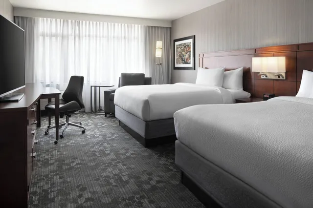 غرفة رباعية لذوي الإعاقة، Courtyard By Marriott Seattle Downtown Lake Union 2/3