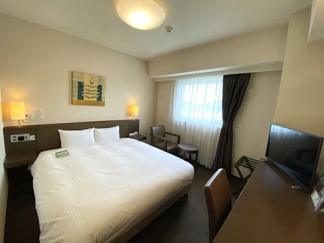 غرفة بسرير كوين للمدخنين، Hotel Route-Inn Hanamaki 1/4