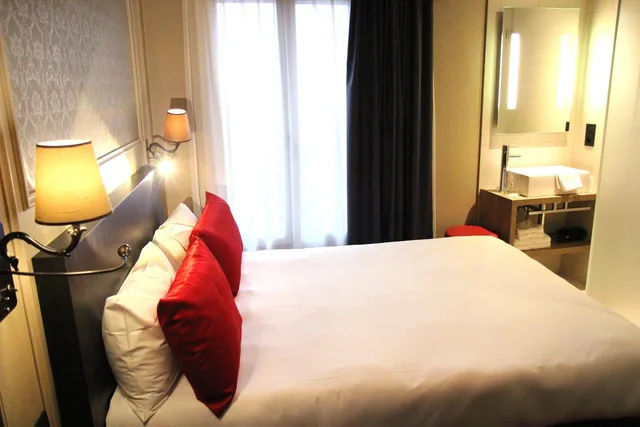غرفة كلاسيكية مفردة، Hotel Le Montmartre Saint Pierre 7/12