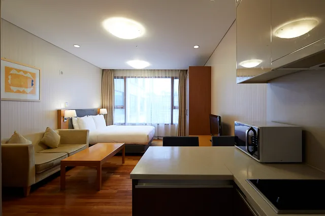 استوديو، Somerset Palace Seoul 2/3