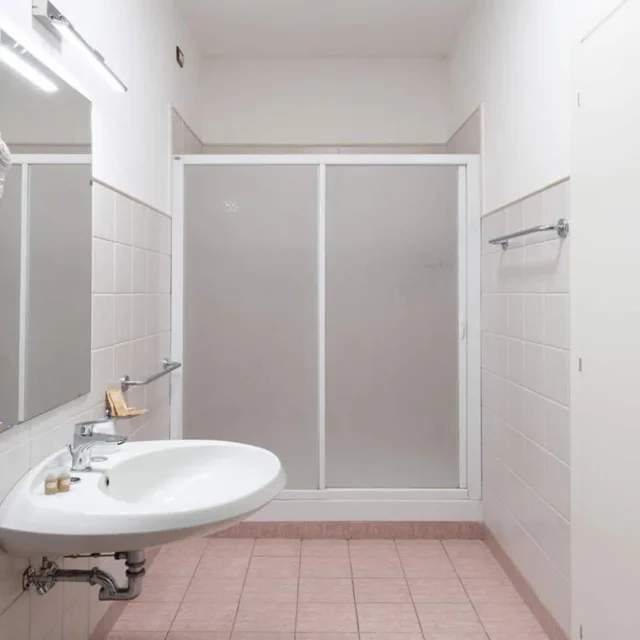 غرفة قياسية ثلاثية، Hotel Delle Rose 8/10