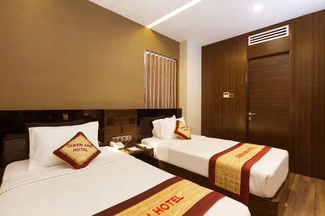 غرفة ديلوكس بسريرين منفصلين، QUEEN ANN HOTEL 1/10