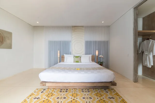 غرفة ديلوكس بسرير مزدوج بشرفة، Svarga Resort 1/2