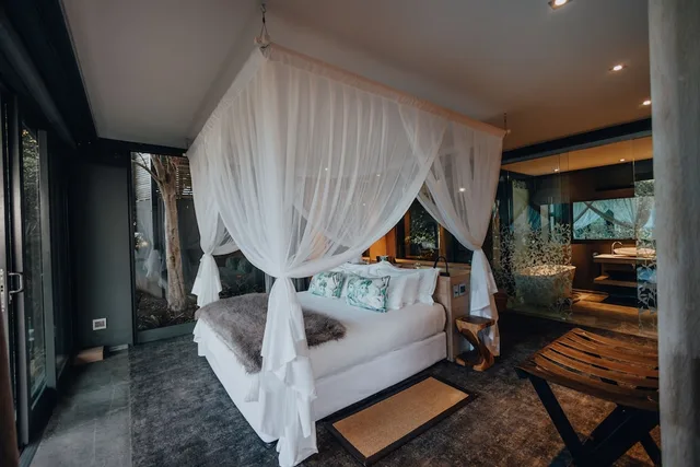 فيلا فاخرة بسريرين منفصلين بغرفتي نوم، Spanish Farm Guest Lodge 2/10