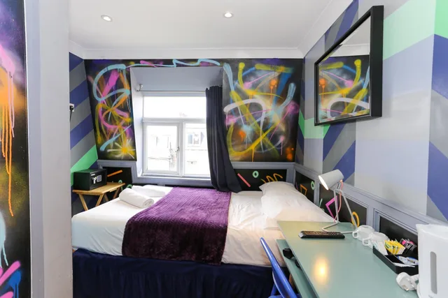 غرفة قياسية بسرير مزدوج، KX Rooms Kings Cross 1/1
