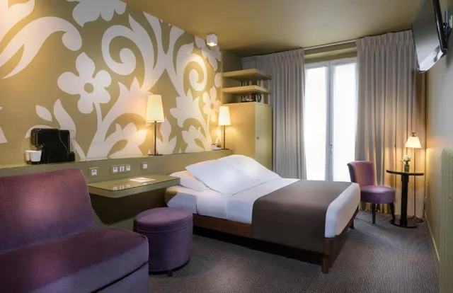 غرفة سوبيريور ثلاثية بإطلالة على الحديقة، GARDETTE PARK HOTEL 2/4