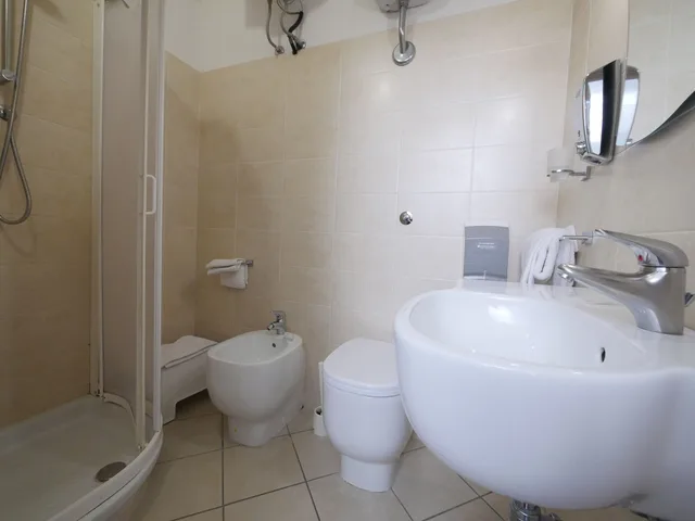 غرفة سوبيريور بسرير كوين، Hotel Careggi 5/7