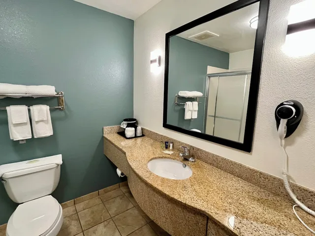 جناح بسرير كينج مع أريكة لذوي الإعاقة، Sleep Inn & Suites Palatka North 8/8