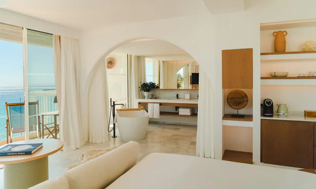 Ocean, Suite, Sea View, Terrace Bathtub، Villa Le Blanc Gran Melia Hotel 3/3