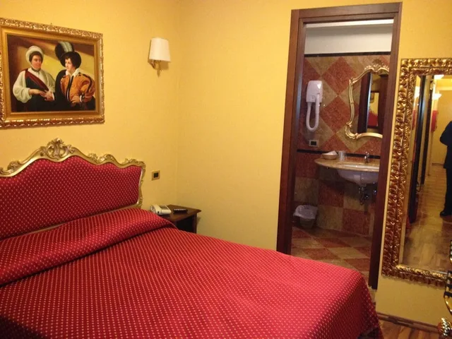 غرفة قياسية بسرير مزدوج، Hotel Città di Milano 4/7