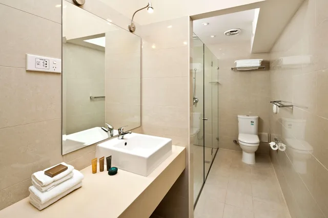 شقة بسريرين كينج بـ3 غرف نوم بمطبخ، Best Western Plus Hotel Stellar 4/4