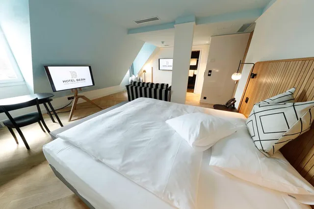 جناح بسرير مزدوج مع أريكة، Best Western Plus Hotel Bern 1/1