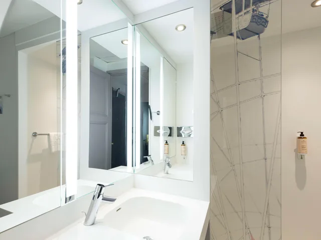 غرفة بريفيليج بسرير مزدوج، Mercure Nice Centre Grimaldi 4/6