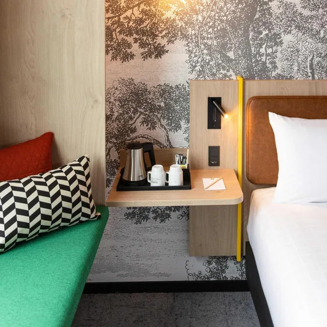غرفة سوبيريور بسريرين منفصلين في طابق مرتفع، IBIS STYLES COPENHAGEN ORESTAD 7/10