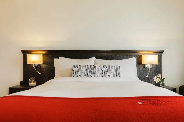 غرفة كلاسيكية بسرير كوين، Hotel Des Coutellier 3/4