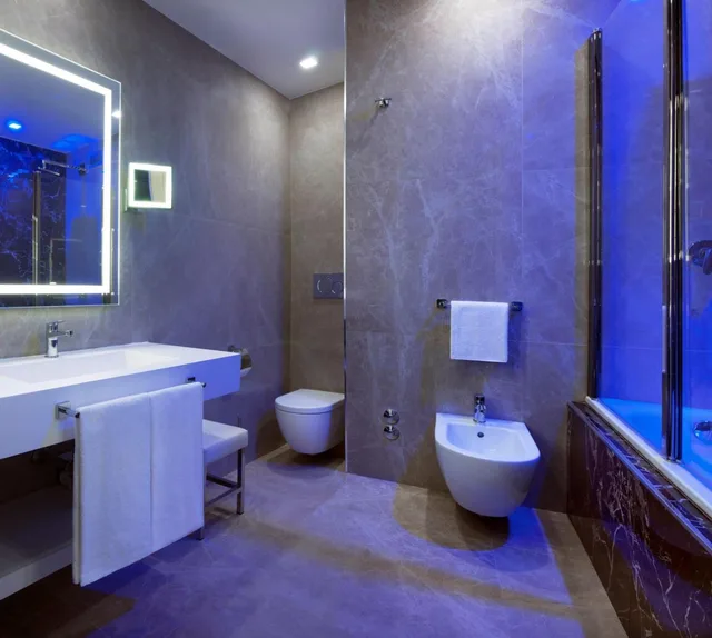 غرفة بريميوم مفردة، Radisson Blu Ghr Hotel Rome 7/7