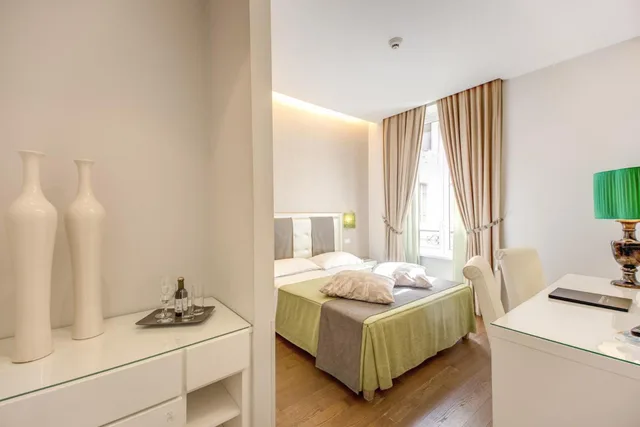 غرفة مفردة بسرير مزدوج، Boutique Hotel Roma 2/3
