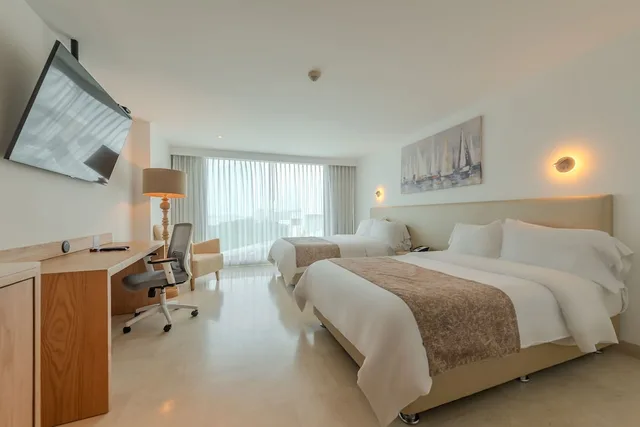 Room, 2 Queen Beds, Radisson Cartagena Ocean Pavillion Hotel 1/3