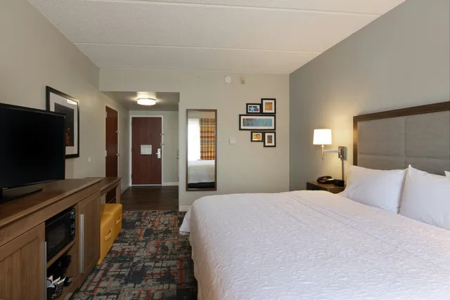 غرفة قياسية بسرير كينج، Hampton Inn Houston/Humble-Airport Area 1/5