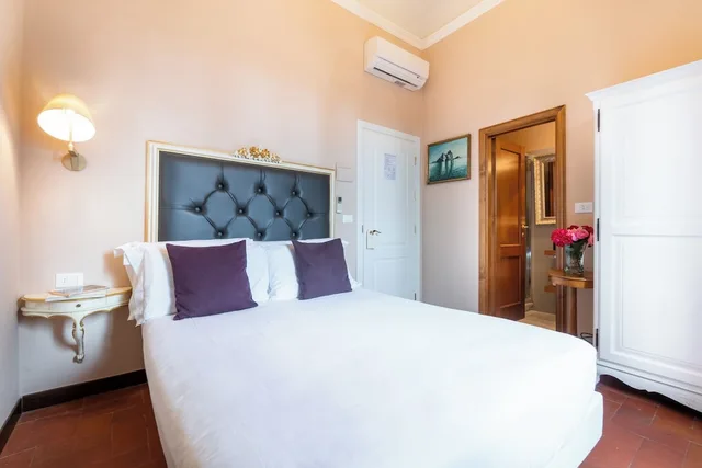 فيلا بسرير مزدوج، Art Hotel Villa Agape 3/8