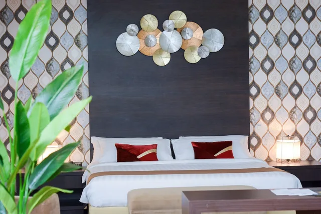 جناح ملكي بسريرين منفصلين، Grande Padjadjaran Hotel Bogor 2/4