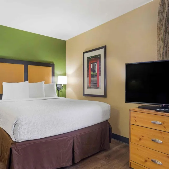 استوديو ديلوكس بسرير كوين، Extended Stay America Suites Phoenix - Scottsdale 2/10