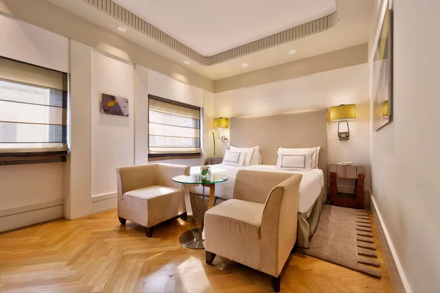 غرفة ديلوكس بسرير مزدوج، Melia Genova 7/10