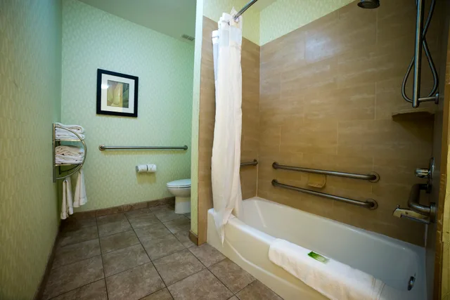 غرفة بسرير كينج، Holiday Inn Express Hotel Suites Atlanta East Lithonia 2/2