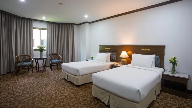 غرفة سوبيريور بسريرين، Star Convention Hotel 2/2