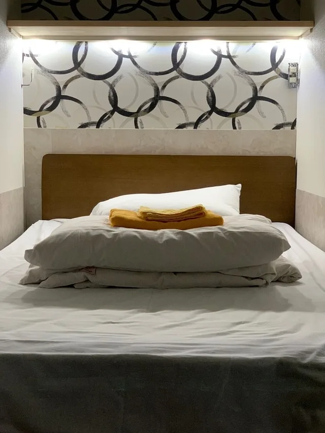 سكن مشترك بزنس بسرير مزدوج للرجال بحمام مشترك، Shinjuku Sky Capsule - Hostel 1/1
