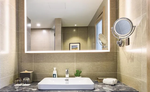 Atour Hotel Qingdao West Coast Tangdaowan Park، Yinzhu 46/50